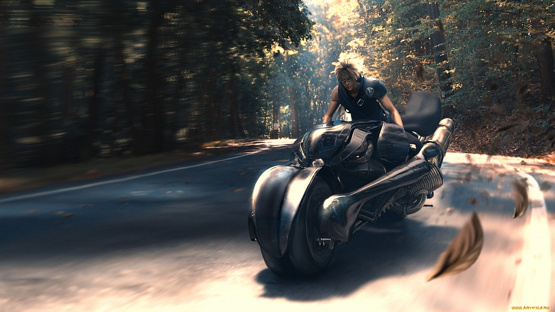 final, fantasy, , , vii, advent, children, ff7